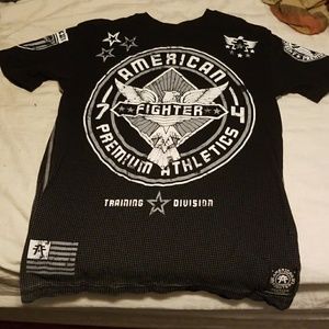 American Fighter tee size Small